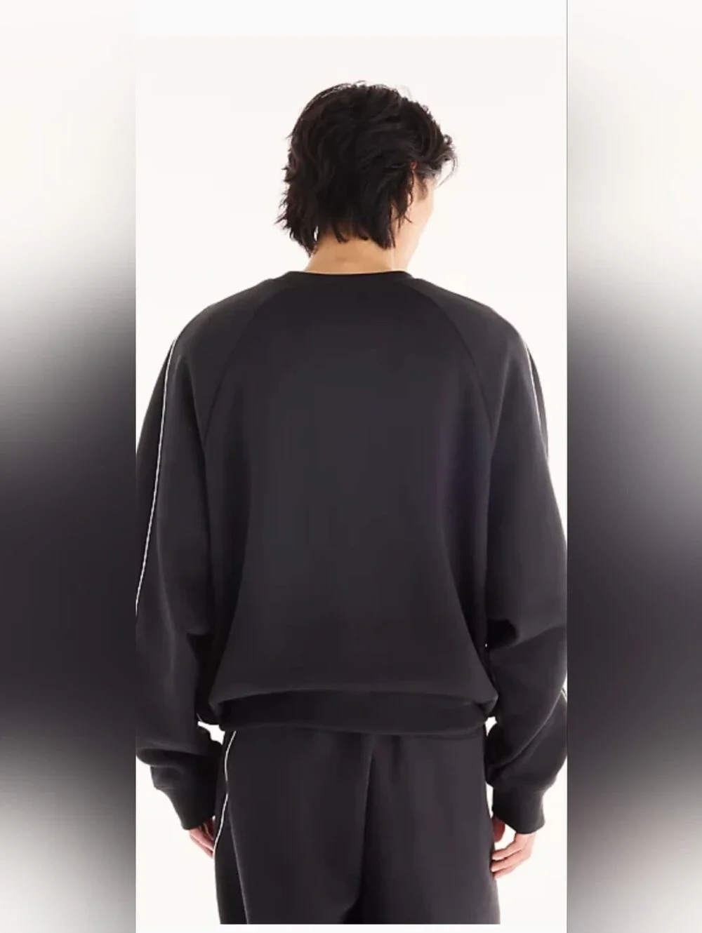 New Balance SEALED! NWT! Trackside Fleece Crew in Black. Sz 2XL. R2S!